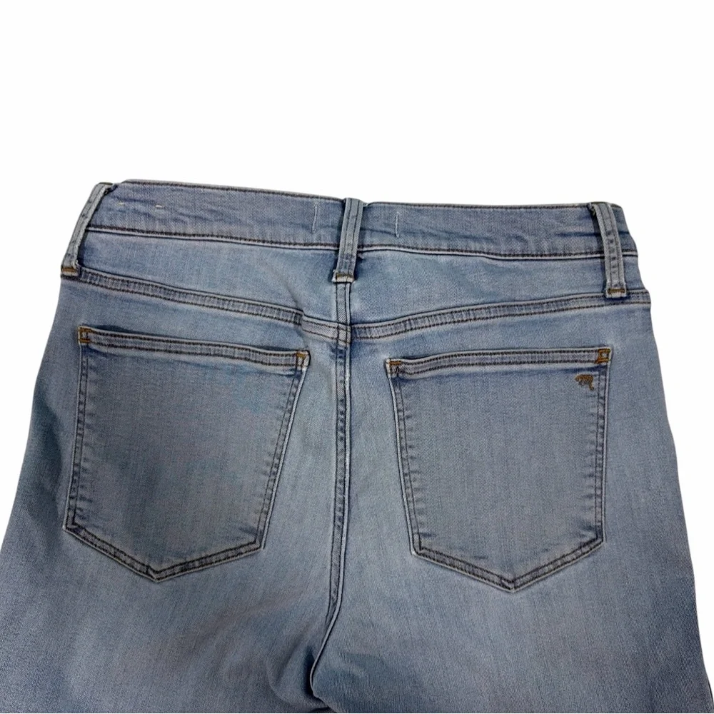 Madewell Women’s Size 28P Mid-Rise Stovepipe Jeans - Picture 7 of 10